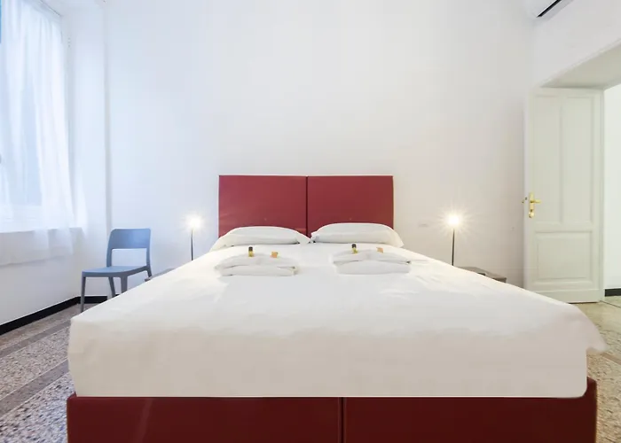 公寓 Joivy Spacious 5-bedroom Flat With Balcony In